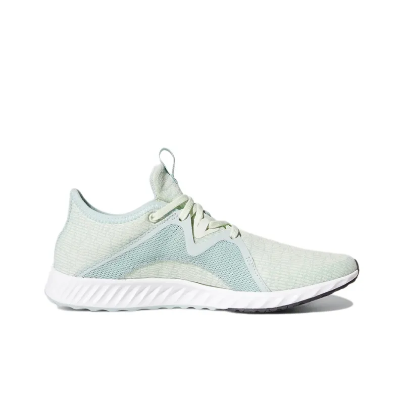 Adidas Edge Lux 2 Breathable Coverage Low-Top Running Shoes Women's Fresh Green-1