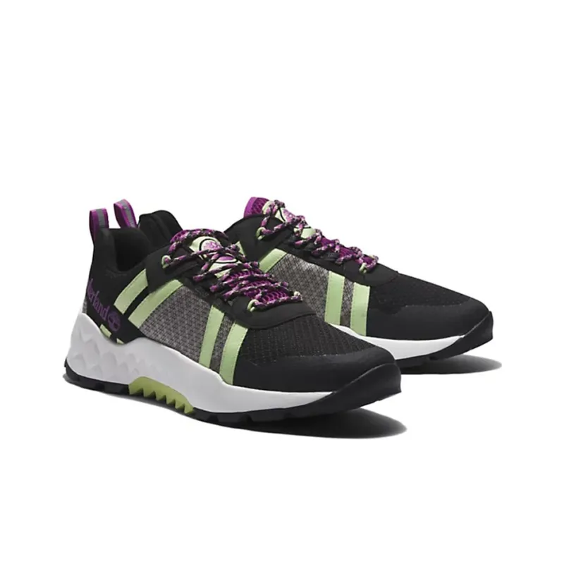 Timberland Greenstride Solar Wave Lt 'Black Gray Purple'-2