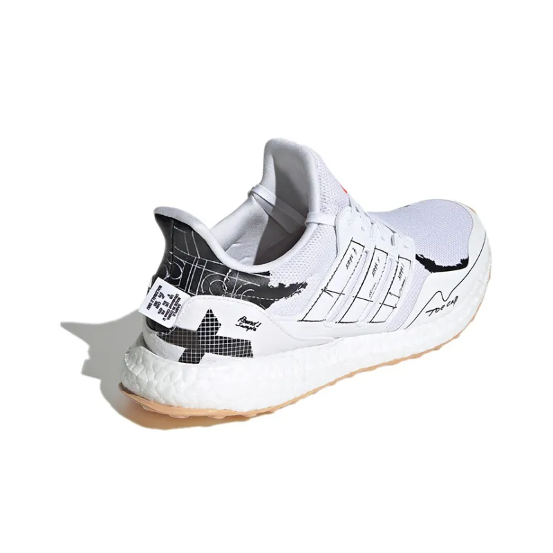Adidas UltraBoost Clima 'Schematic White'-3