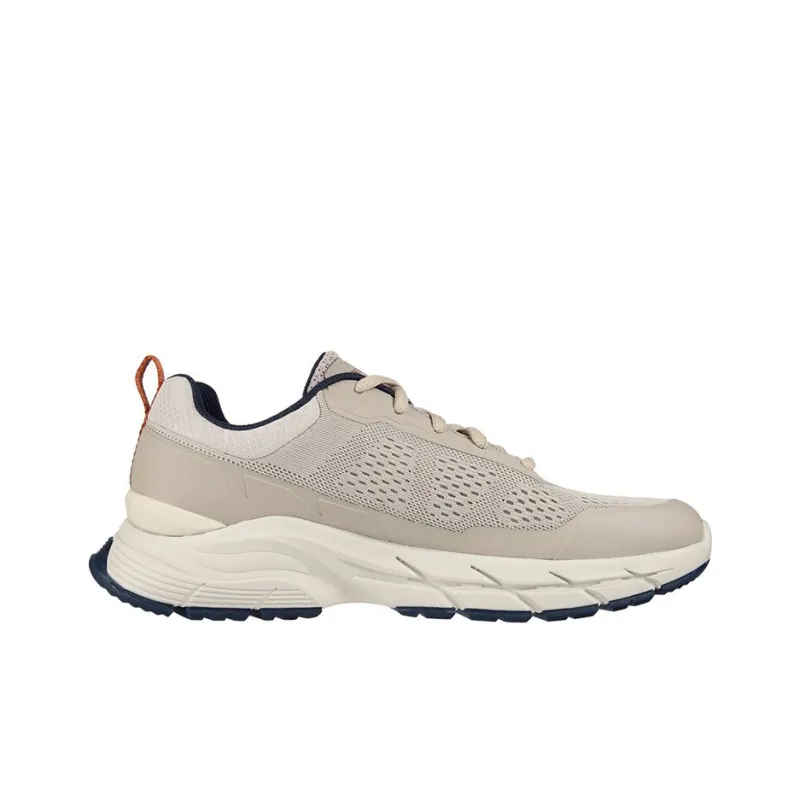 Skechers ARCH FIT BAXTER Axter Cushioned Anti Slip And Wear Resistant Lightweight Low Top Casual Shoes Men's Taupe-1