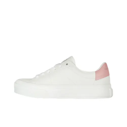 Givenchy 4G Skateboard Shoes Women's Low-Top White