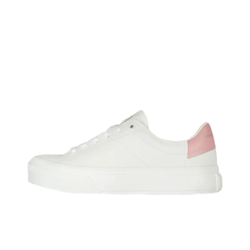 Givenchy 4G Stylish Skateboarding Shoes Women's White-0