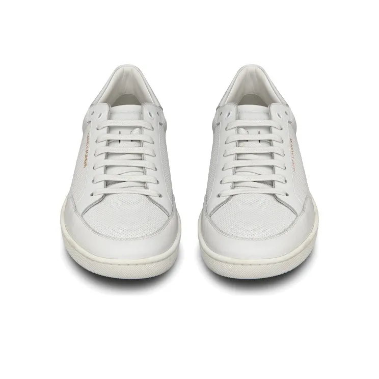 SAINT LAURENT Court Classic SL/10 Lace Up Sneakers-3