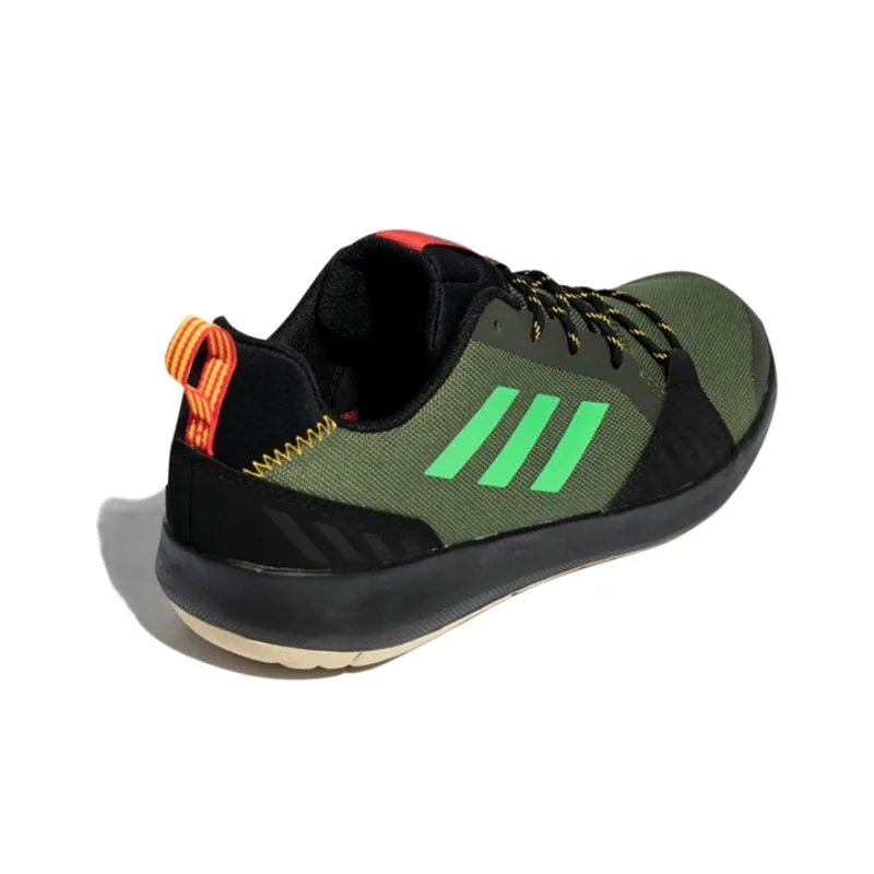Adidas Terrex Boat Lace Dlx Blue 'Green Black'-3