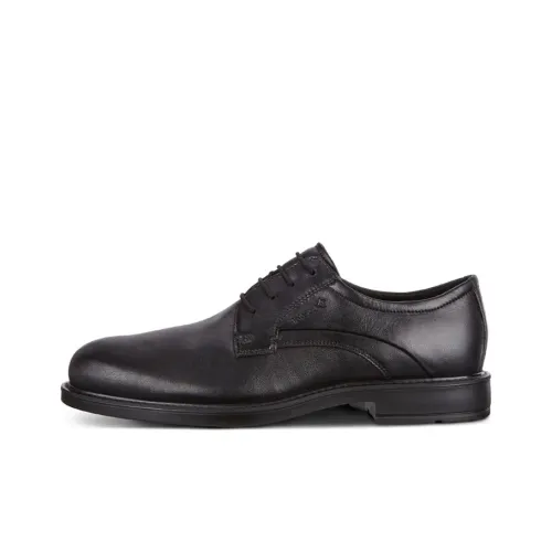 Ecco Dress Shoes Men Low-Top Black