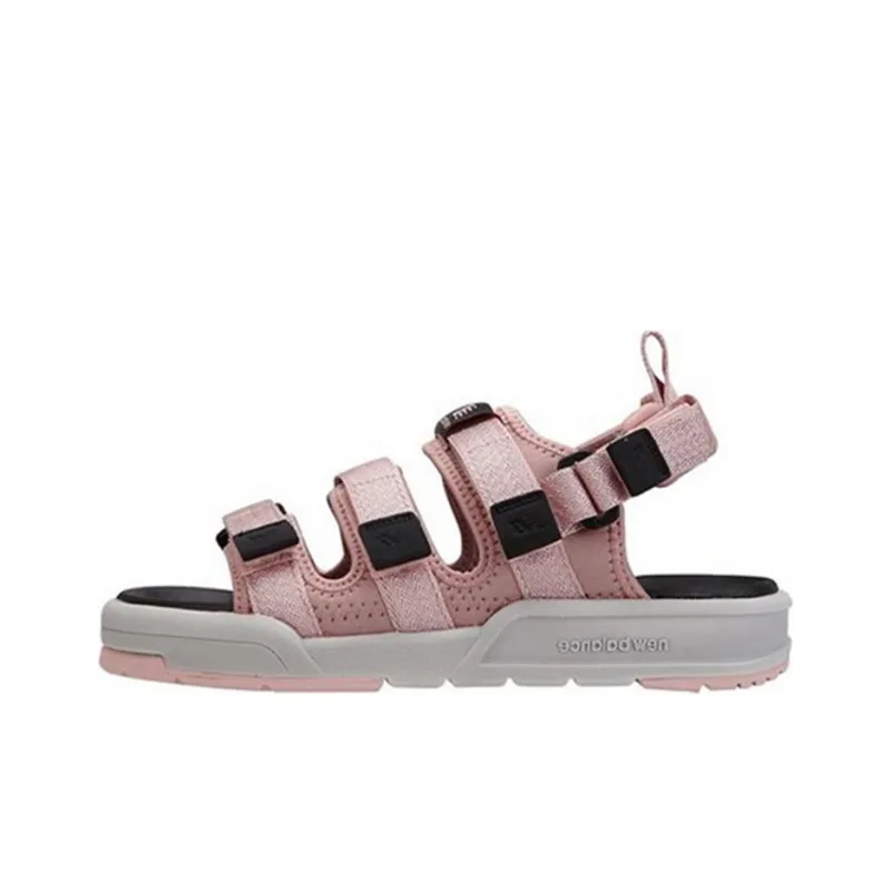 New Balance Velcro Pink Sandals Women's-0