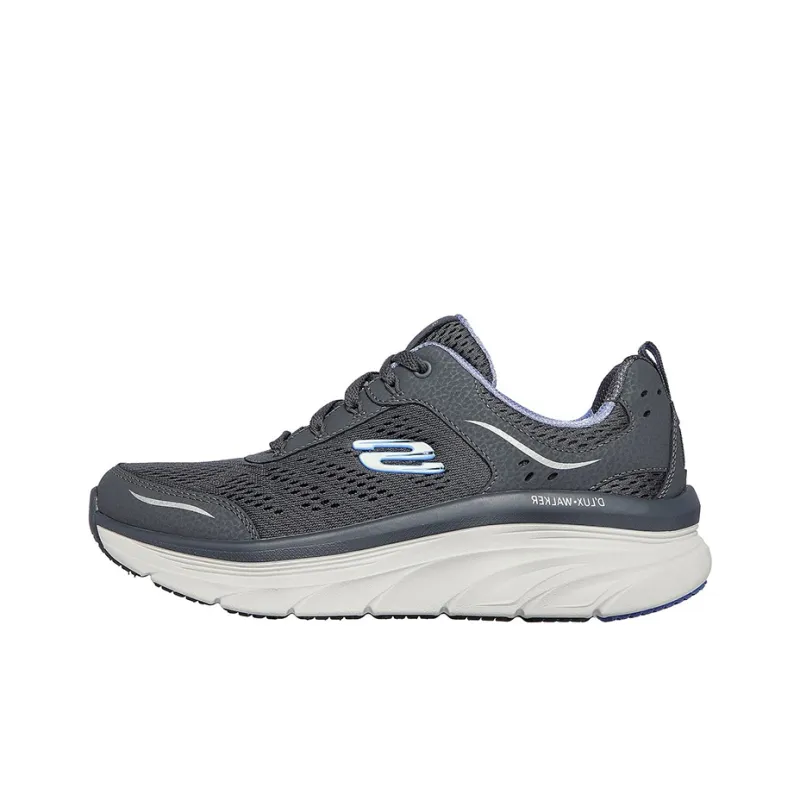 Skechers Relaxed Fit Running Shoes Women's Low-Top Gray-0
