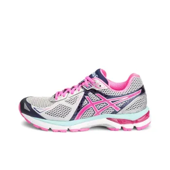 Asics GT-2000 3 Running Shoes Women's Low-Top Gray/Pink
