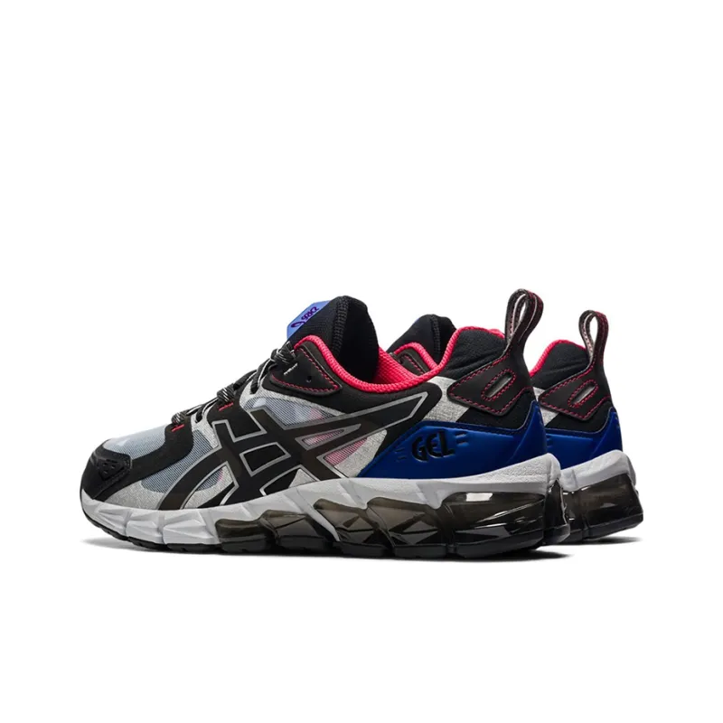 Asics Gel-Quantum 180 Cushioned Wear-Resistant Slip-Resistant Low-Top Sports Running Shoes Men's Graphite White-3