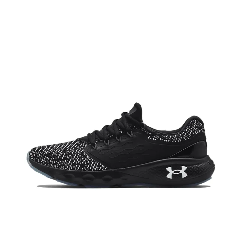 Under Armour Charged Vantage Knit 'Black White'-0