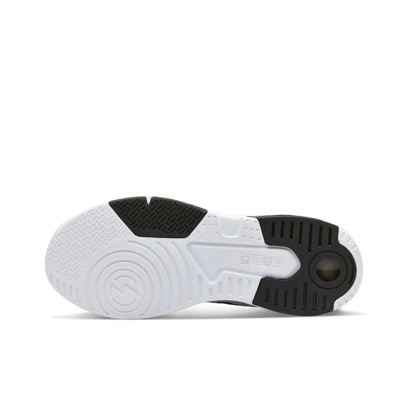 361° Casual Shoes Women's Mid Top Black-4