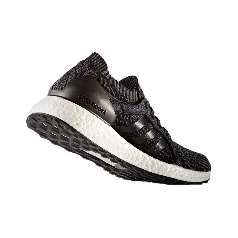 Adidas womens pure boost x neutral running shoes core black/core black/dark grey heather hotsell