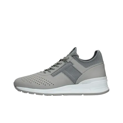 TOD'S Lifestyle Shoes Men Low-Top Gray