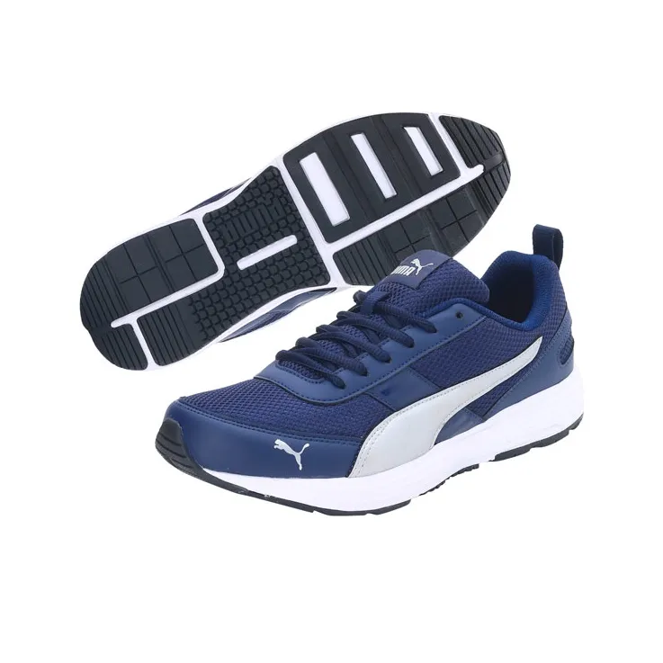 PUMA Draco Running Shoes Men Low-Top Dark Blue-2