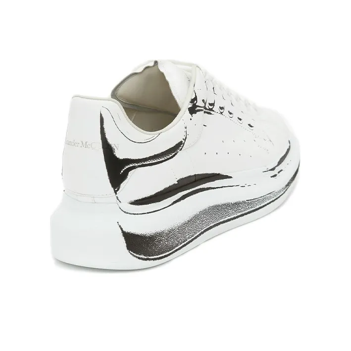 Alexander McQueen Oversized White Black Print-3