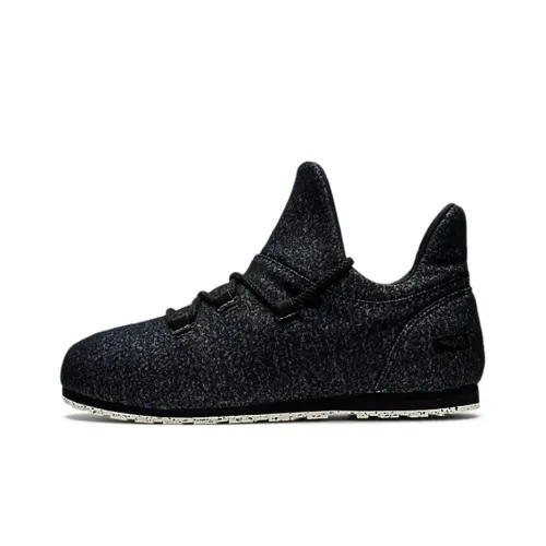 Onitsuka Tiger Monte Pokhara Casual Shoes Men Low-Top Black