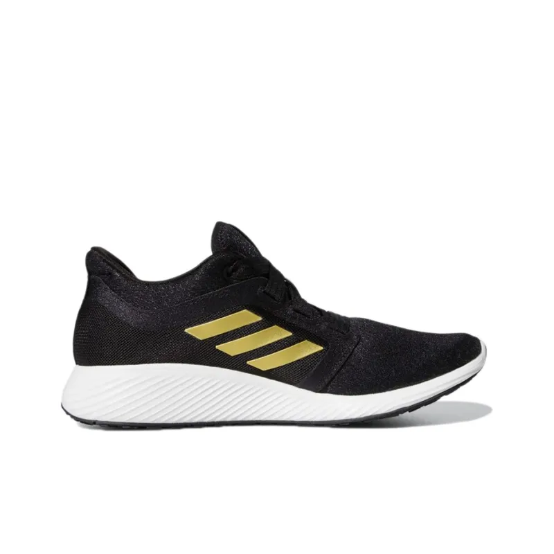 Adidas Edge Lux 3 Running Shoes Women's Low-Top Black/Gold-1