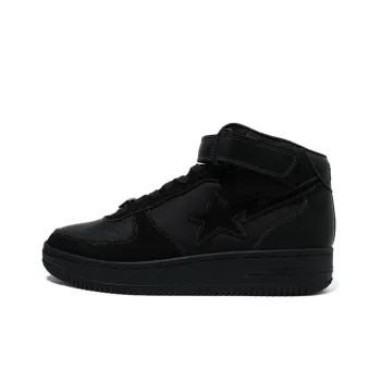 BAPE A BATHING APE Bape Sta Mid Black