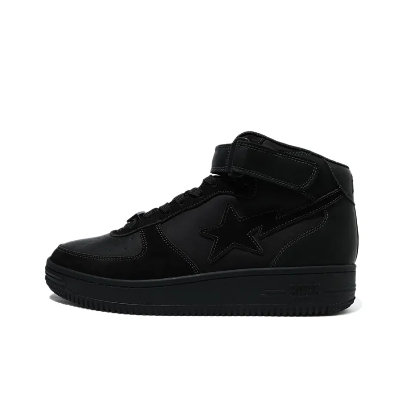 BAPE A BATHING APE Bape Sta Mid Black-0