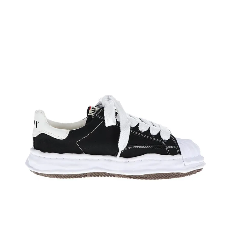 MIHARA YASUHIRO Hank OG Sole Canvas Low Black-1