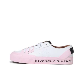GIVENCHY Stylish Skateboarding Shoes Women's Pink White