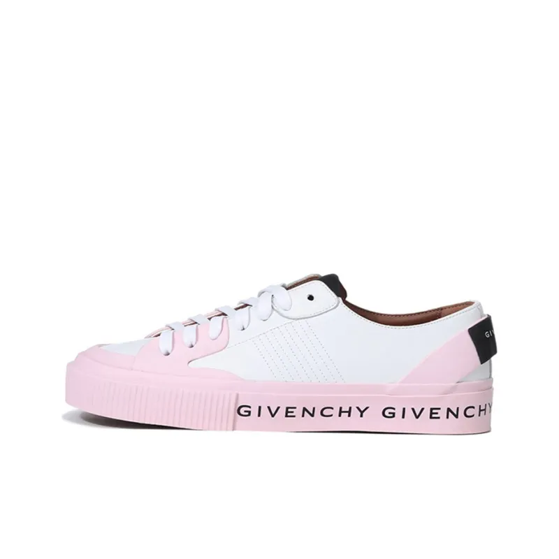 GIVENCHY Stylish Skateboarding Shoes Women's Pink White-0