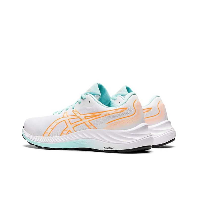 Asics Gel Excite 9 'White Orange Pop' Women's-3