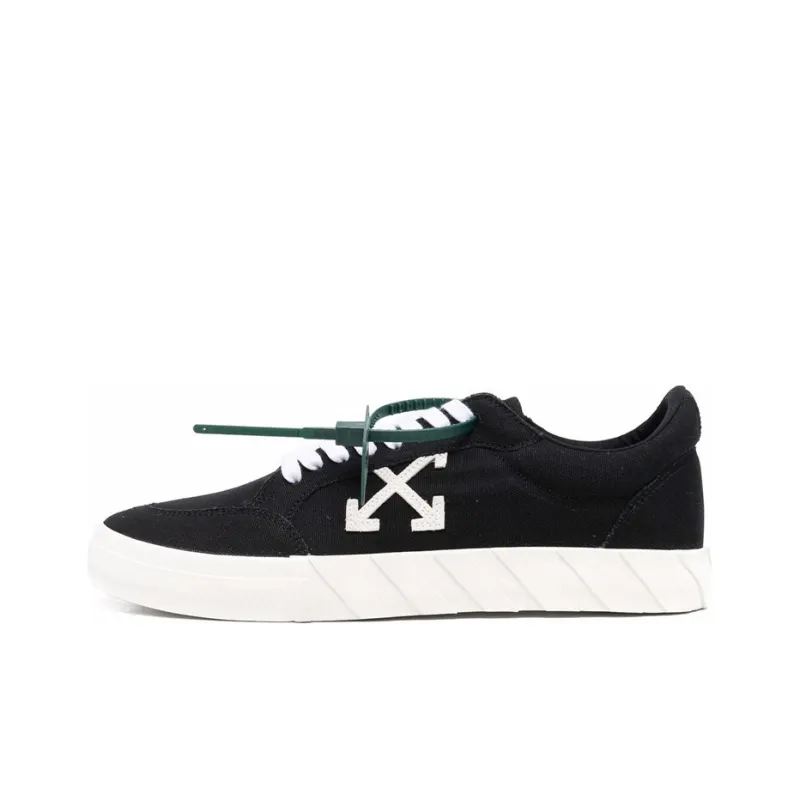 OFF WHITE Vulc Low Black White White-0