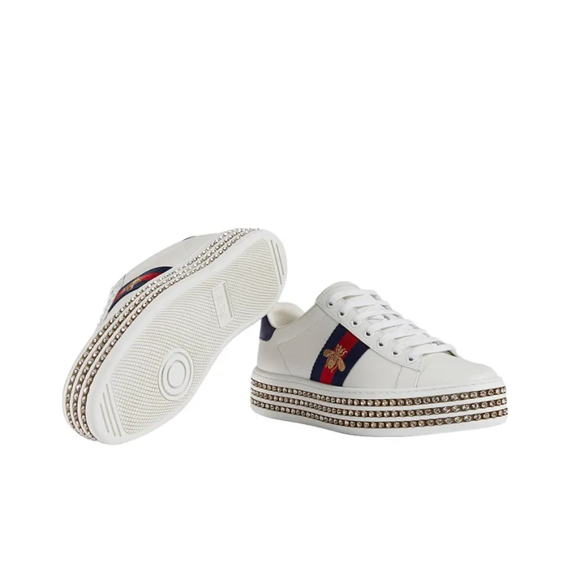 GUCCI Women's Ace 'Crystal' Women's-5