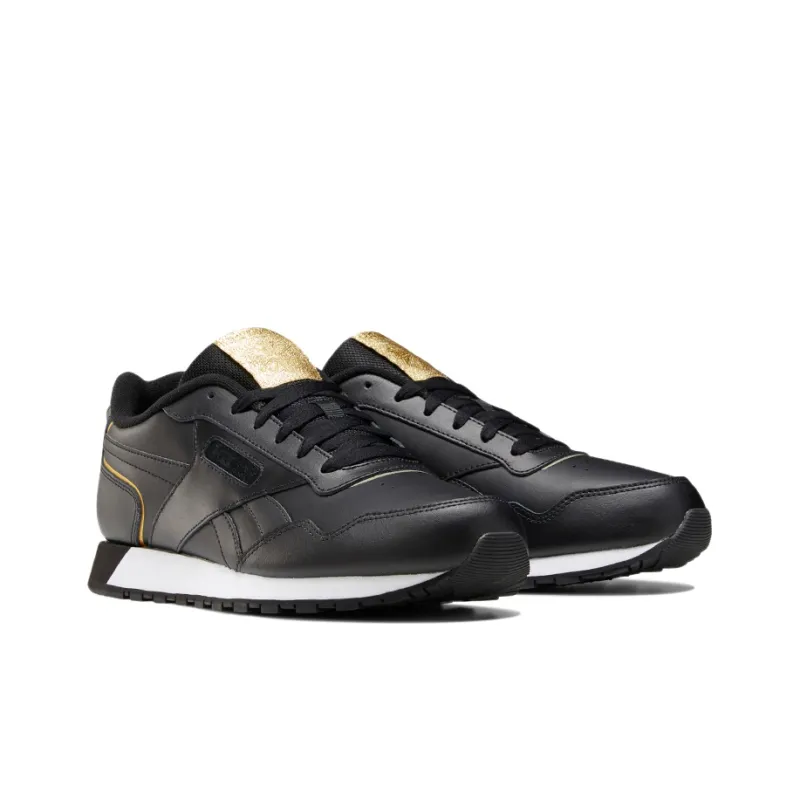 Reebok Classic Harman Running Shoes Men Low-Top Black/Gold-2