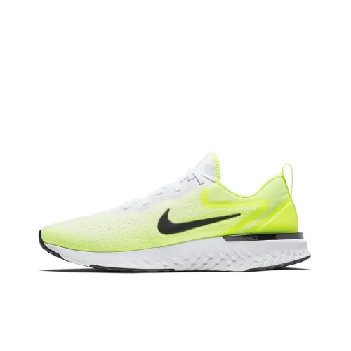 Nike Odyssey React Running Shoes Men Low-Top Neon Green