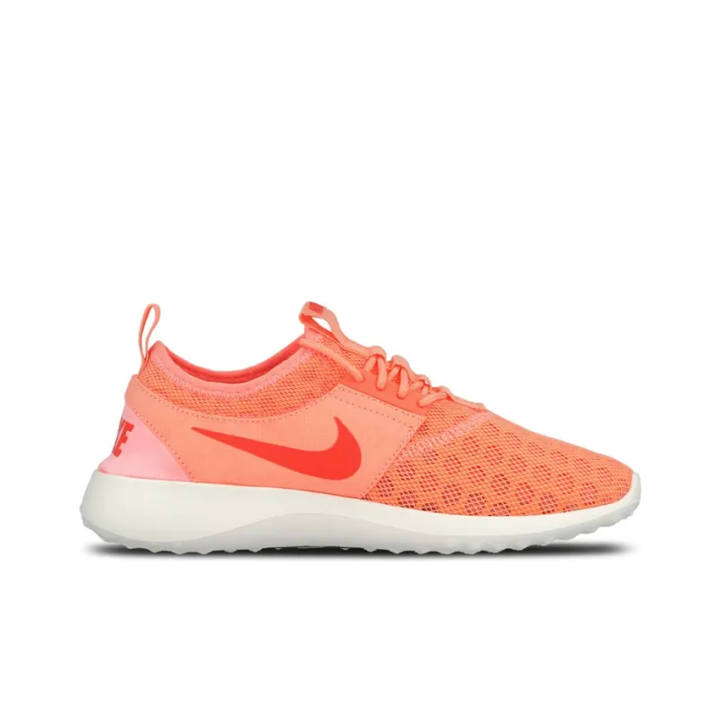 Nike Juvenate Cushioned Anti Slip Wear Resistant Breathable Lightweight Low Top Casual Running Shoes Women's Orange-1