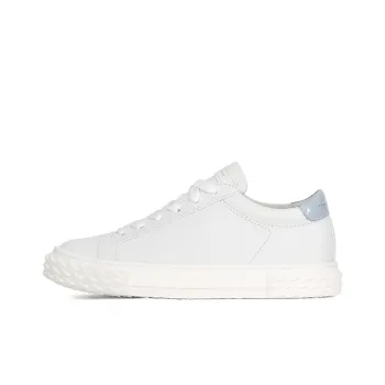 Giuseppe Zanotti/GZ Blabber Low Top Skateboard Shoes Women's White Blue
