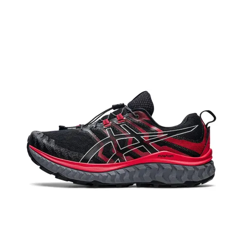 Asics Trabuco Max Black Electric Red