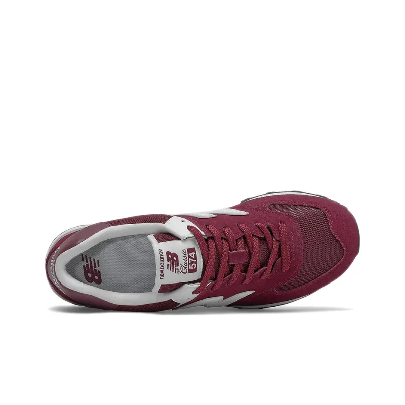 New Balance 574 'Garnet'-3
