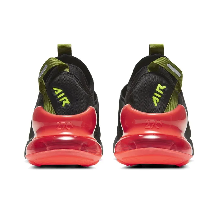 Nike Air Max 270 Extreme 'Black Bright Crimson' Gs-4
