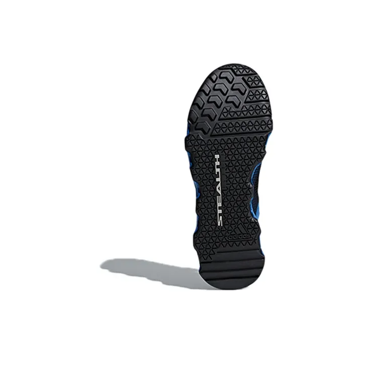 Adidas Terrex CC Voyager Aqua Anti-Slip Wear-Resistant Low-Top Running Shoes Men's Indigo-5
