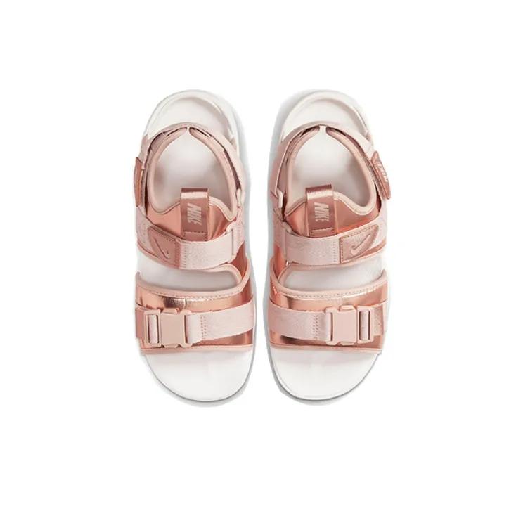 Nike Canyon Sandal 'Metallic Red Bronze' Women's-3