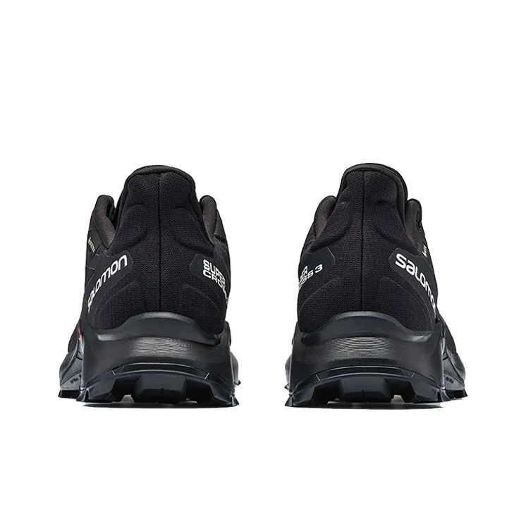SALOMON Supercross 3 Running Shoes Women's Low-Top Black-3