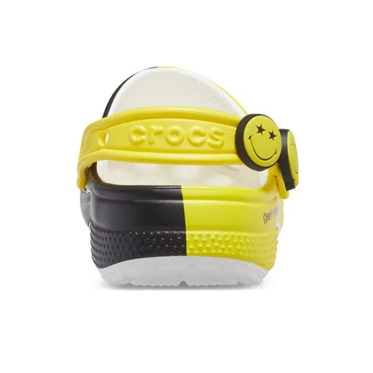 Crocs X Classic 2 Clog 'Yellow Black White'-4