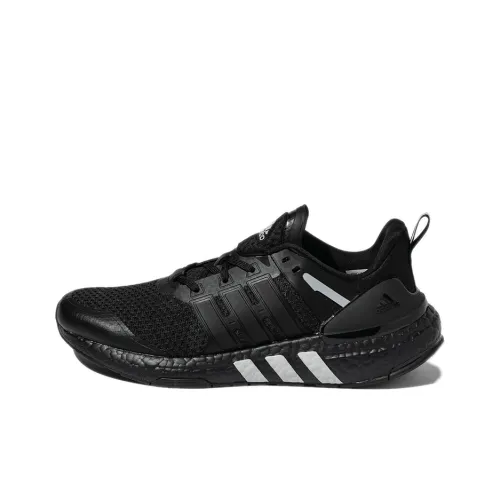 Adidas Equipment+ Running Shoes Unisex Mid-Top Black/White