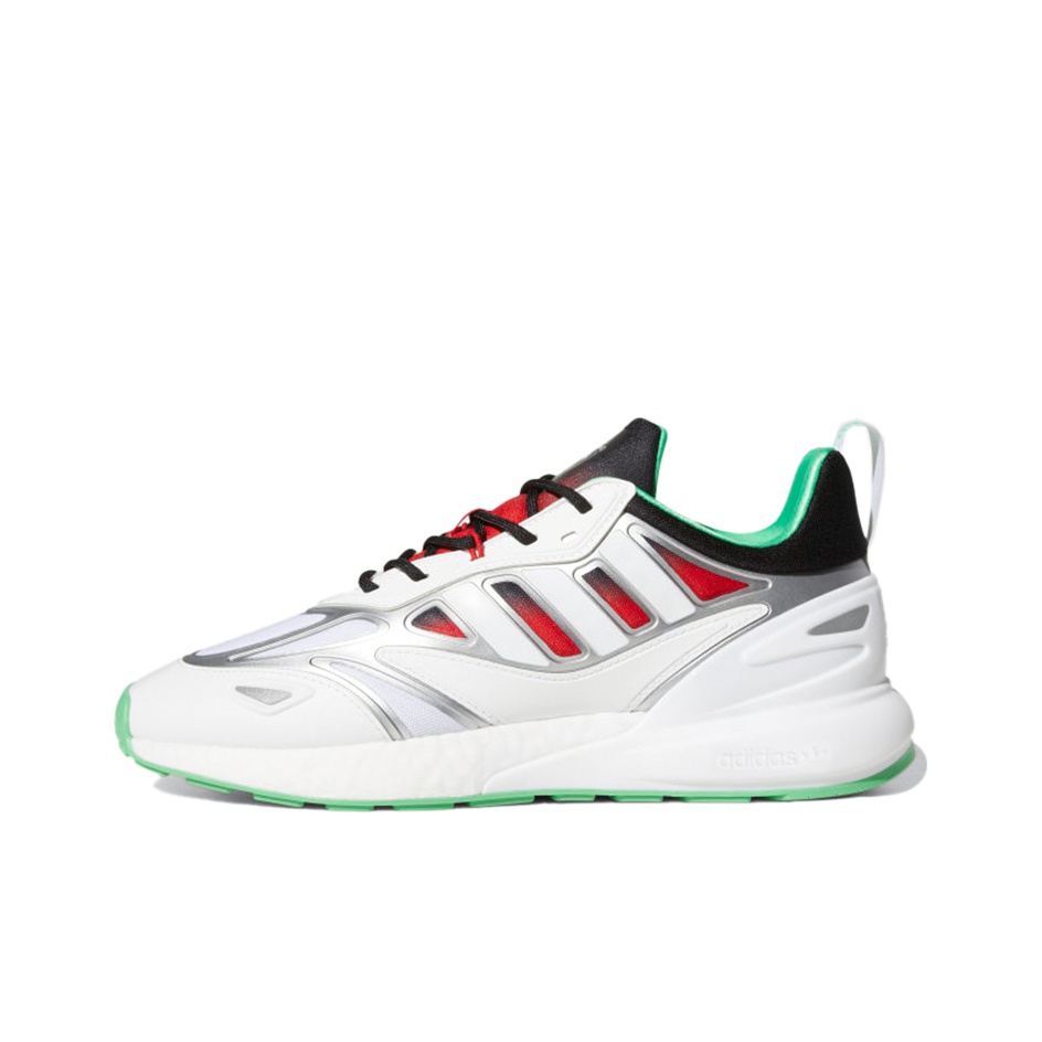 Adidas Originals Zx 2K Boost Beige Core Black US M 9.5 - POIZON Adidas Originals Zx 2K Boost Beige Core Black US M 9.5 - POIZON