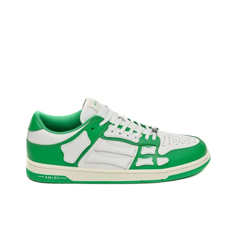 AMIRI Skel Top Low 'Green White'-1