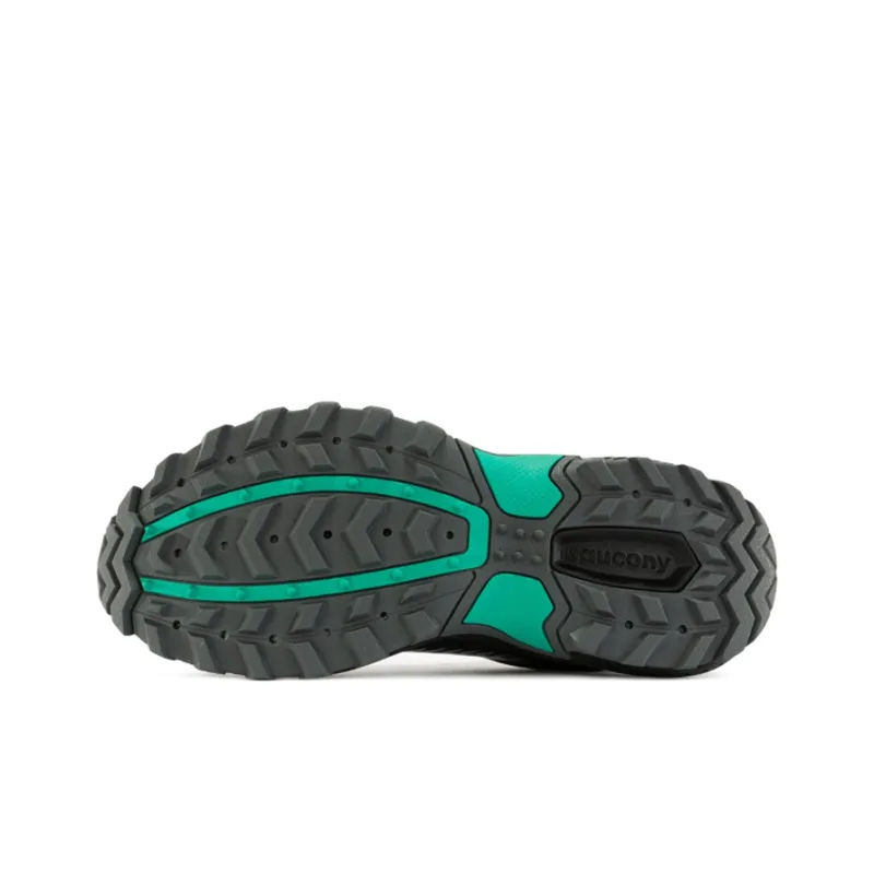 Saucony Excursion Running Shoes Women's Low-Top Black/Blue-4