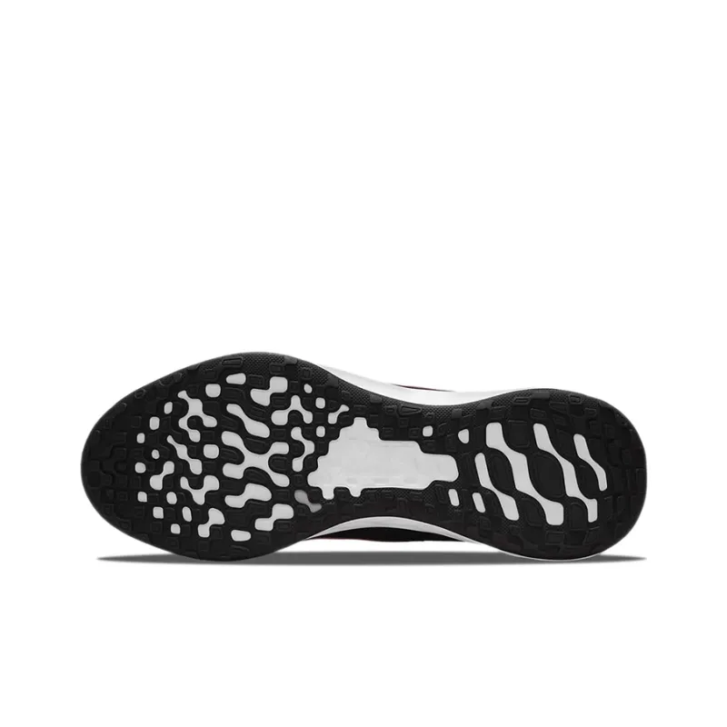 Nike Revolution 6 Next Nature Low Top Black/Red Women's-5