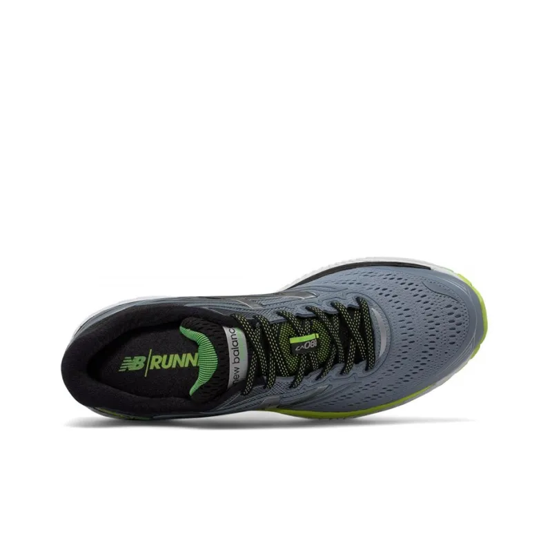 New Balance 880 Reflection Black Yellow-2