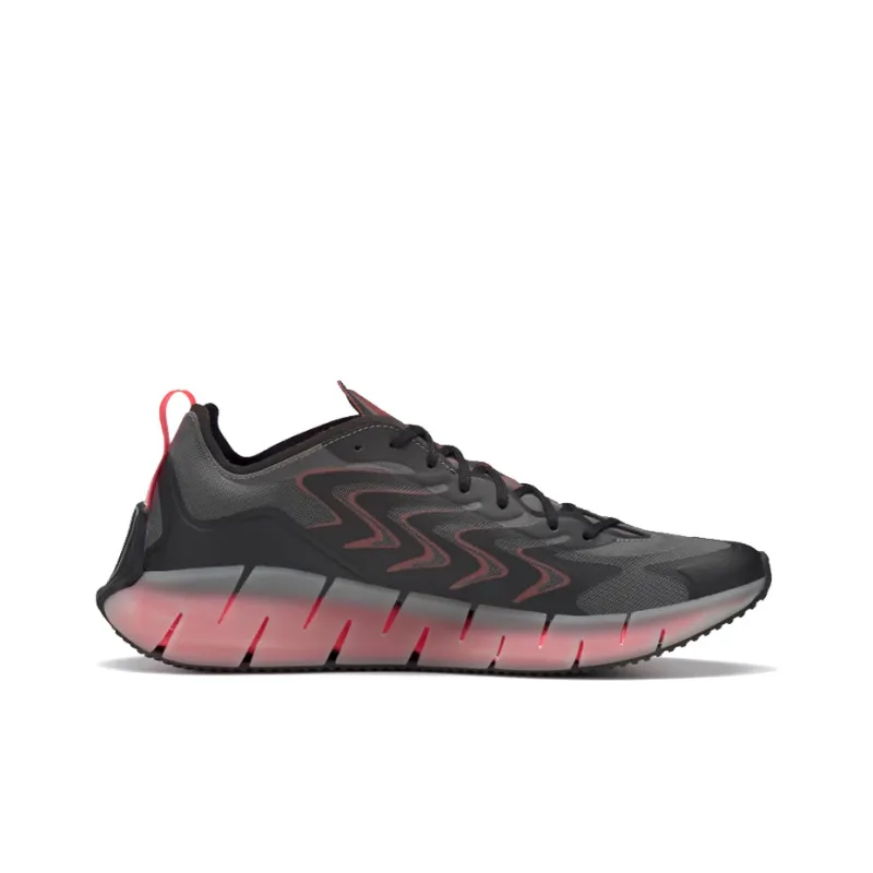Reebok Zig Kinetica 21 'Pure Grey Neon Cherry-1