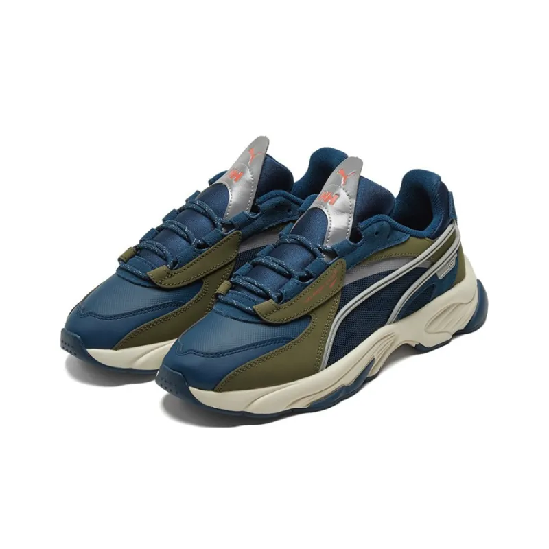 PUMA Helly Hansen X RS Connect 'Intense Blue White Asparagus'-2