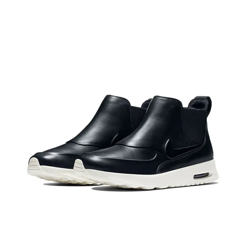 Nike Air Max Thea Mid Black Sail Women's-2