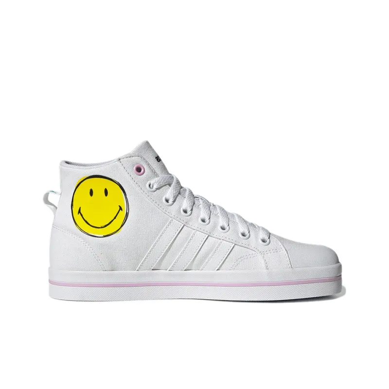 Adidas Neo Bravada Mid 'White Yellow' Women's-1